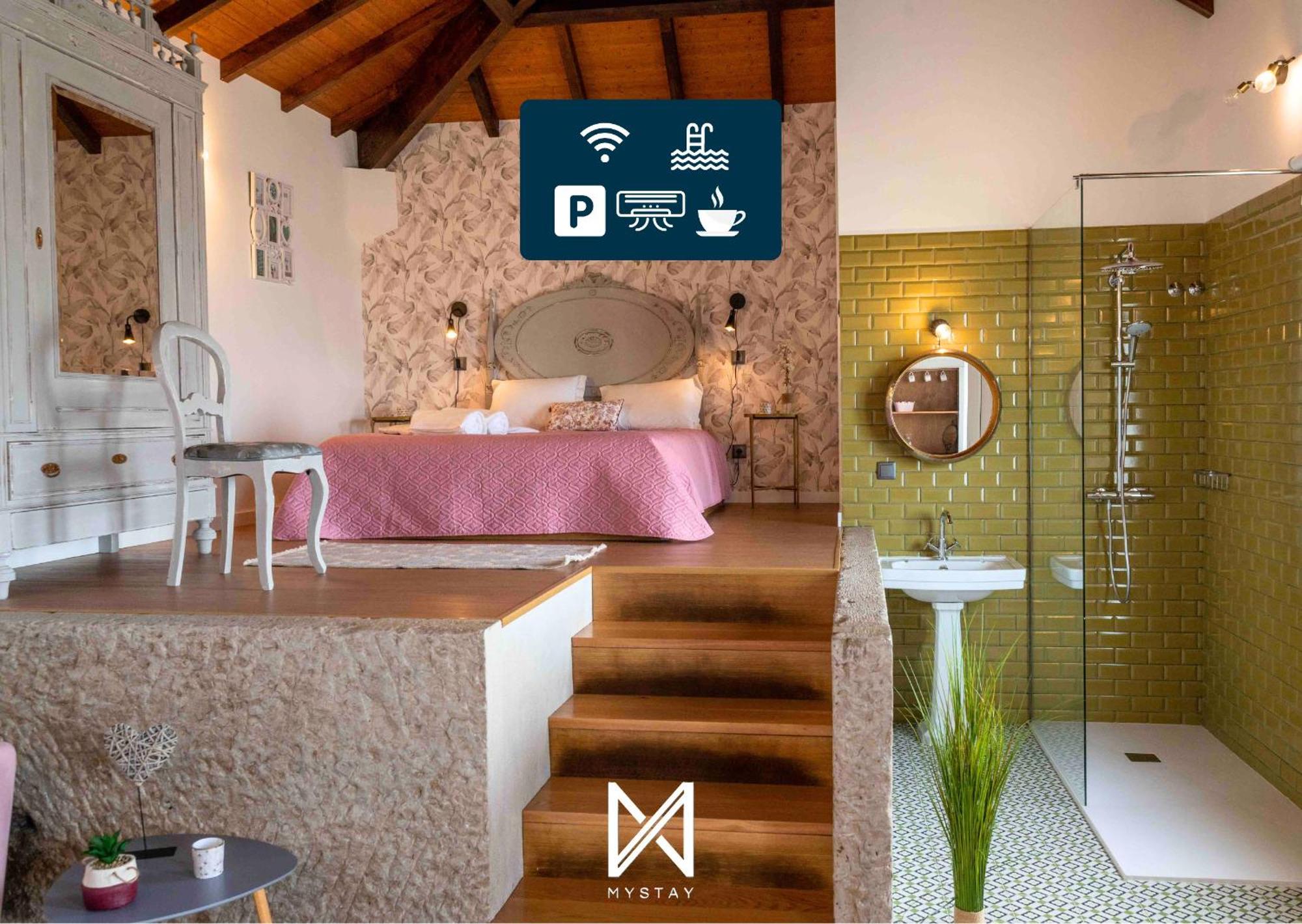 Mystay - Casa De Tent'Tugal モンテモル・オ・ヴェーリョ 部屋 写真