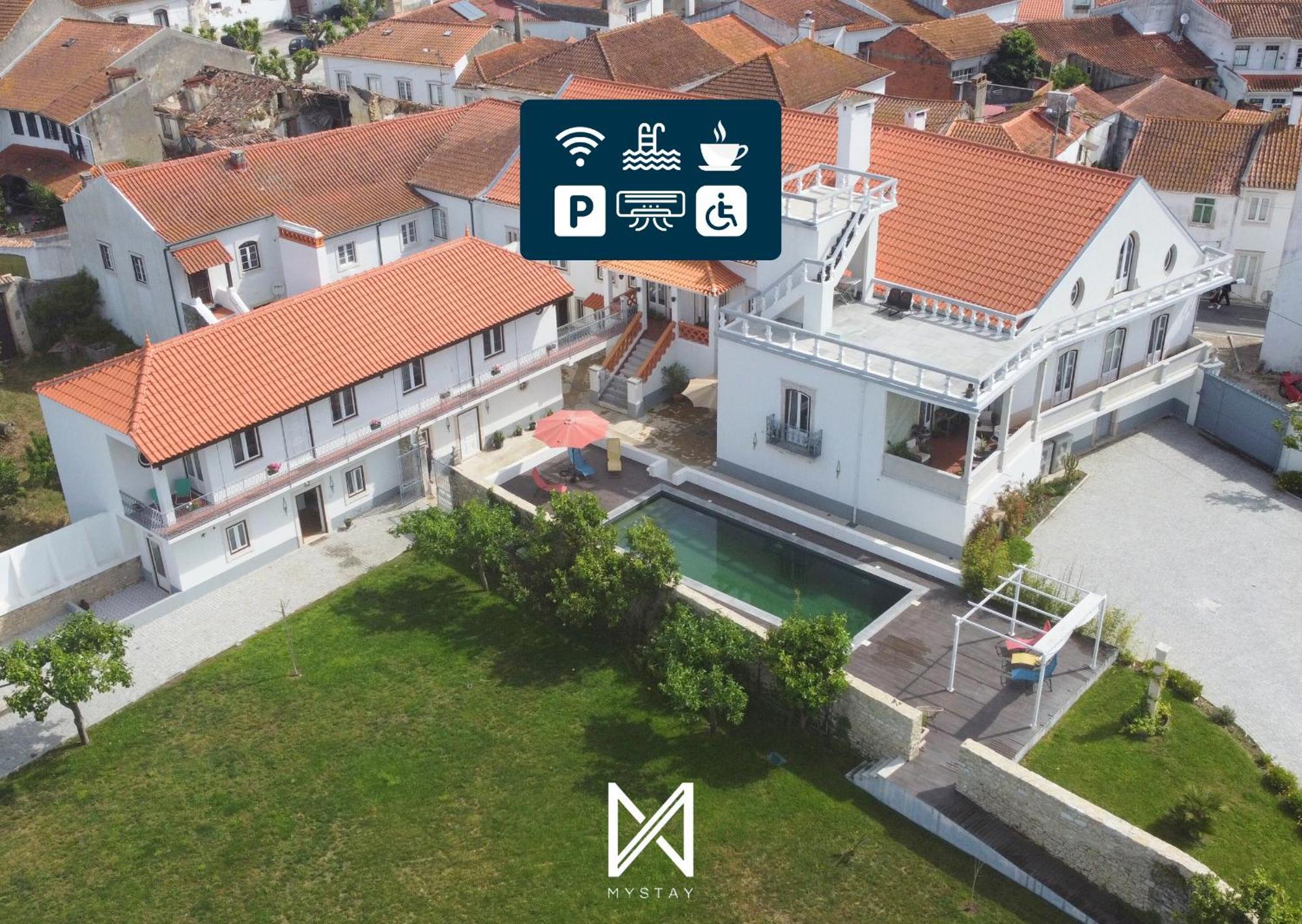 Mystay - Casa De Tent'Tugal モンテモル・オ・ヴェーリョ エクステリア 写真