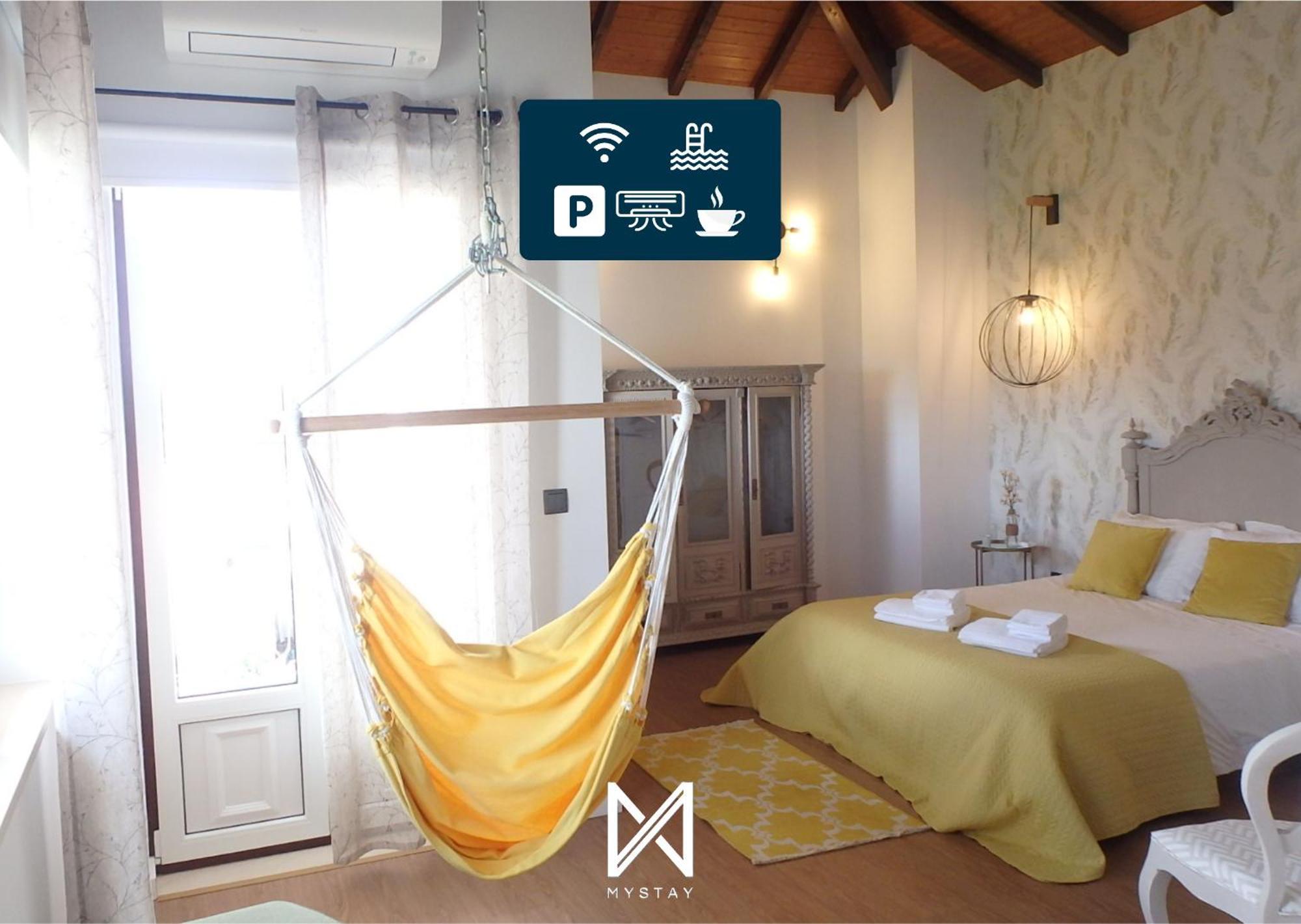 Mystay - Casa De Tent'Tugal モンテモル・オ・ヴェーリョ 部屋 写真