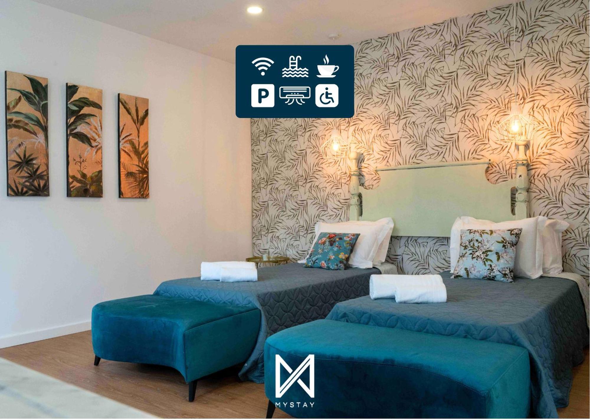 Mystay - Casa De Tent'Tugal モンテモル・オ・ヴェーリョ 部屋 写真