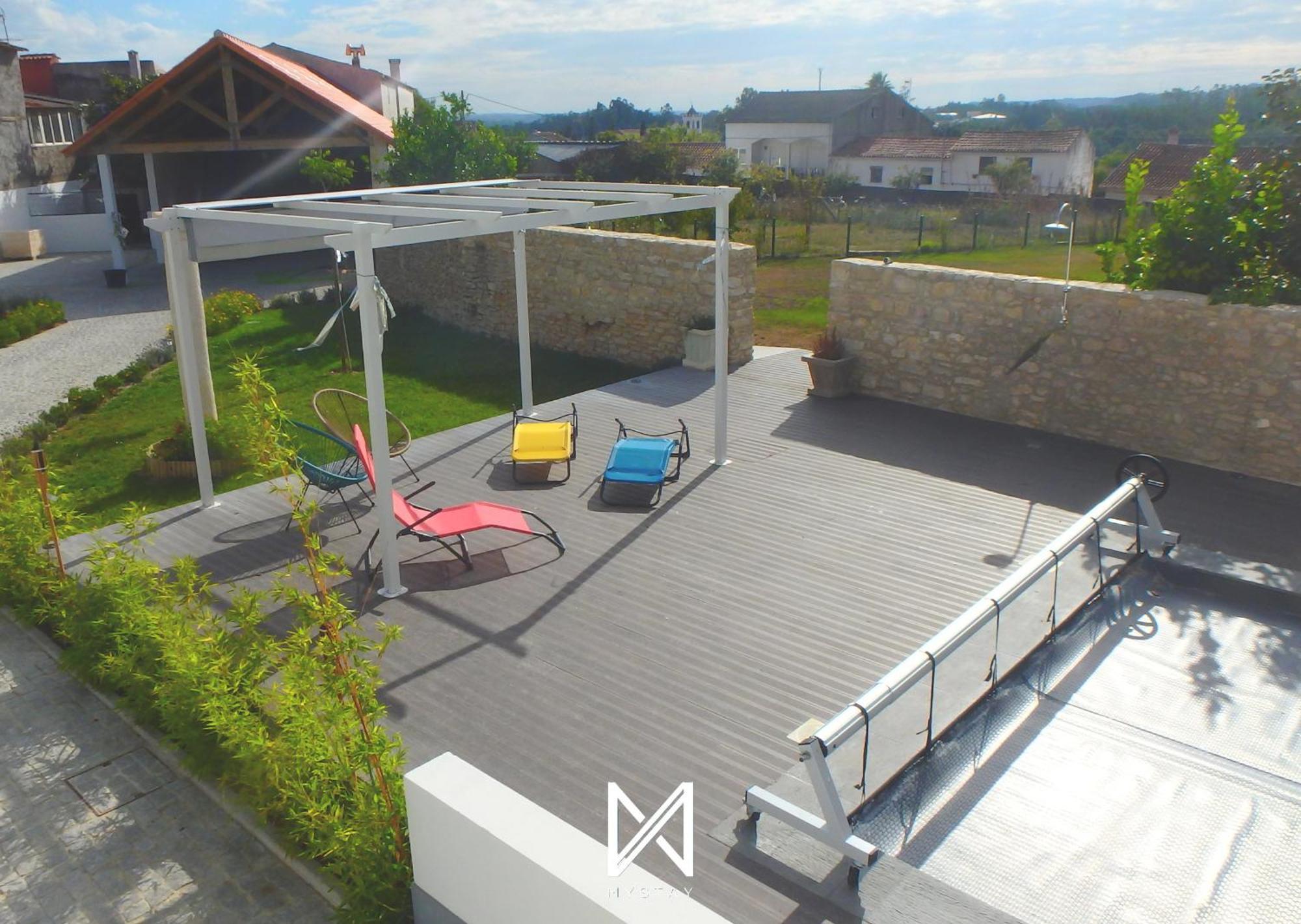 Mystay - Casa De Tent'Tugal モンテモル・オ・ヴェーリョ エクステリア 写真