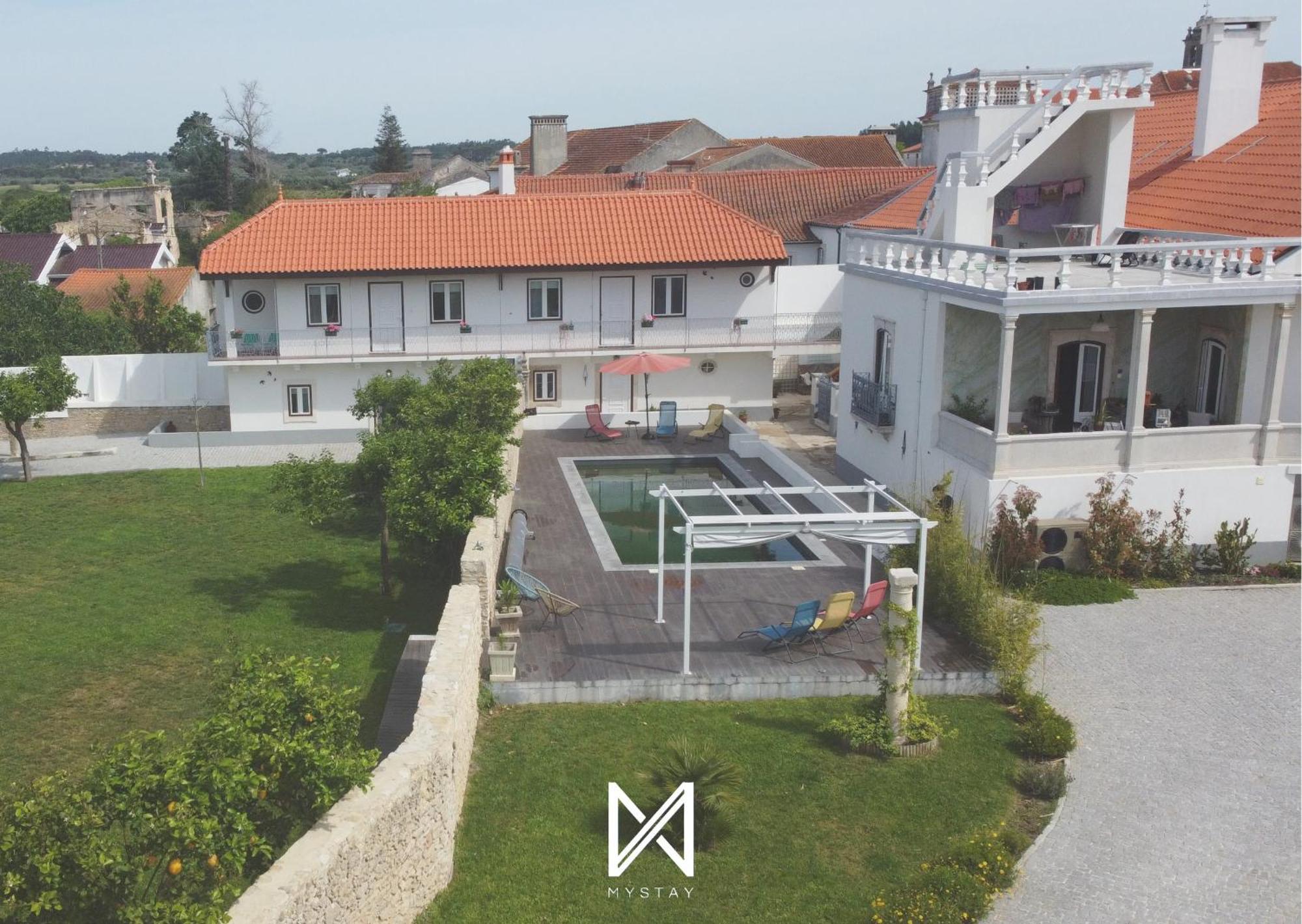 Mystay - Casa De Tent'Tugal モンテモル・オ・ヴェーリョ エクステリア 写真